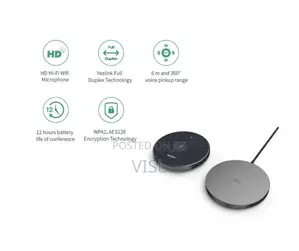 Yealink VCM36-W Video Conferencing Wireless