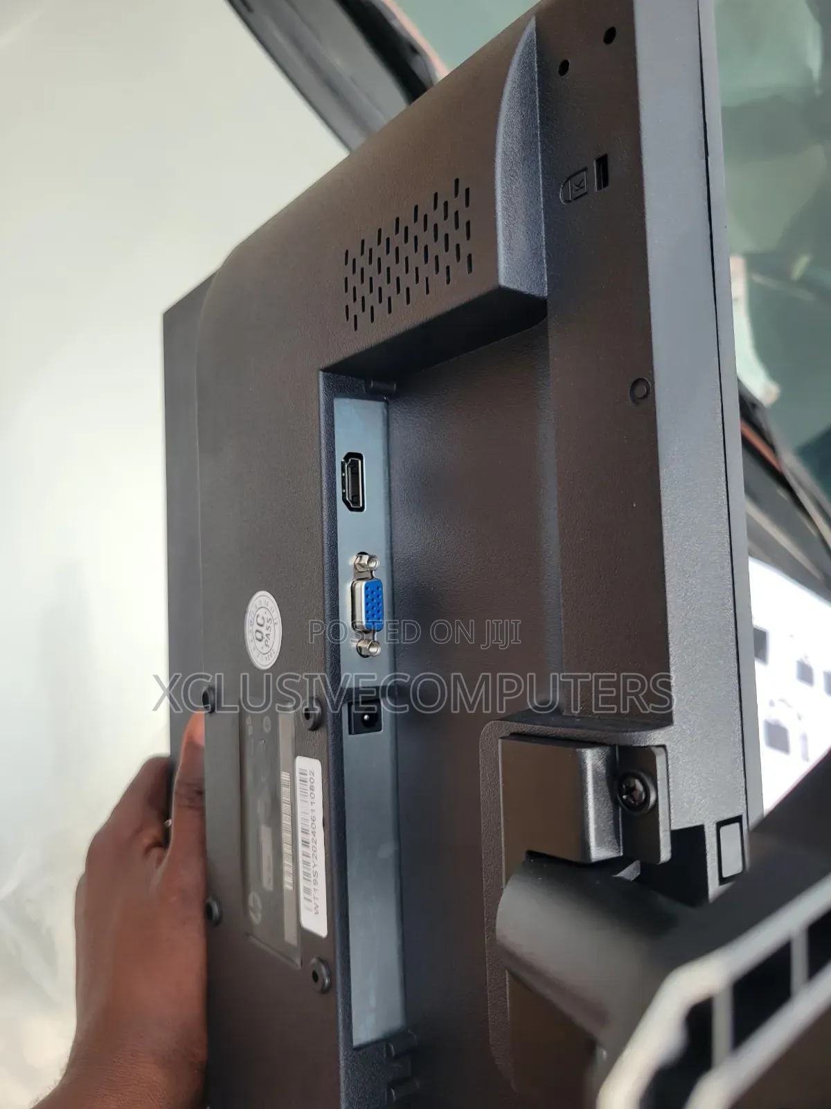 Hp V197 Monitor With Hdmi