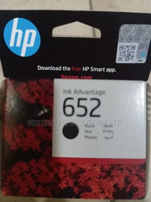 Hp 652 Ink Black Cartridge