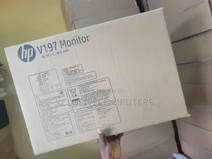 Hp V197 Monitor With Hdmi