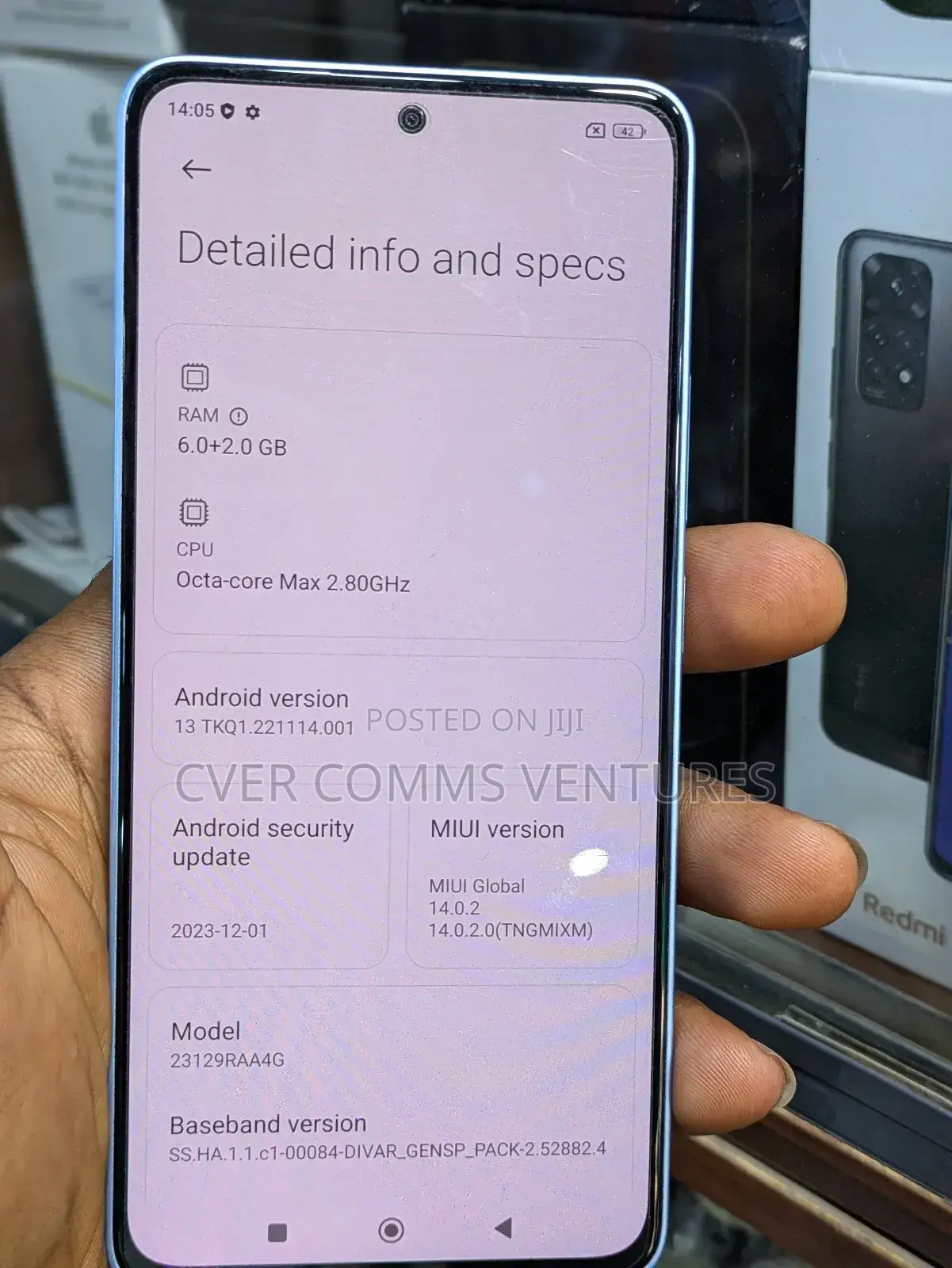 Xiaomi Redmi Note 13 128 GB Blue