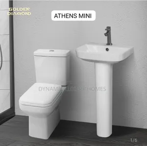 Golden Diamond Complete Set Water Closet Athens
