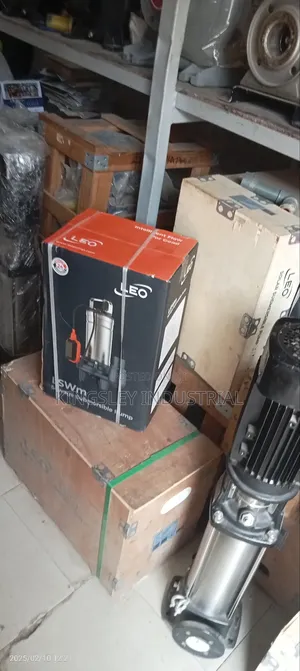 Sewage Submersible Pump 1hp Leo 220v 1''inche