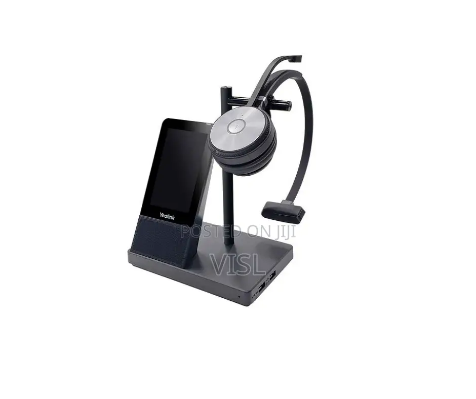 Yealink WH66 Mono DECT Wireless Headset For