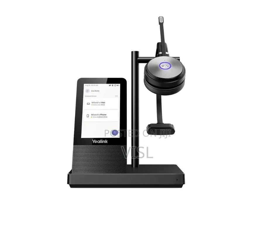 Yealink WH66 Mono DECT Wireless Headset For
