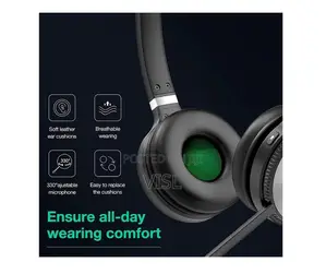 Yealink WH66 Mono DECT Wireless Headset For