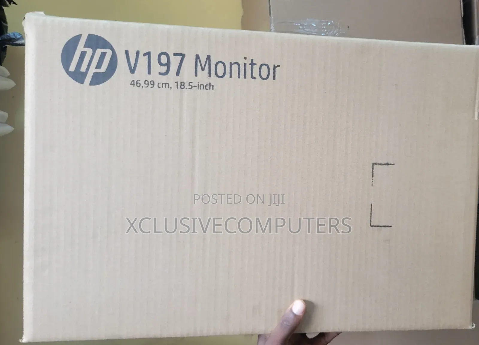 Hp V197 Monitor
