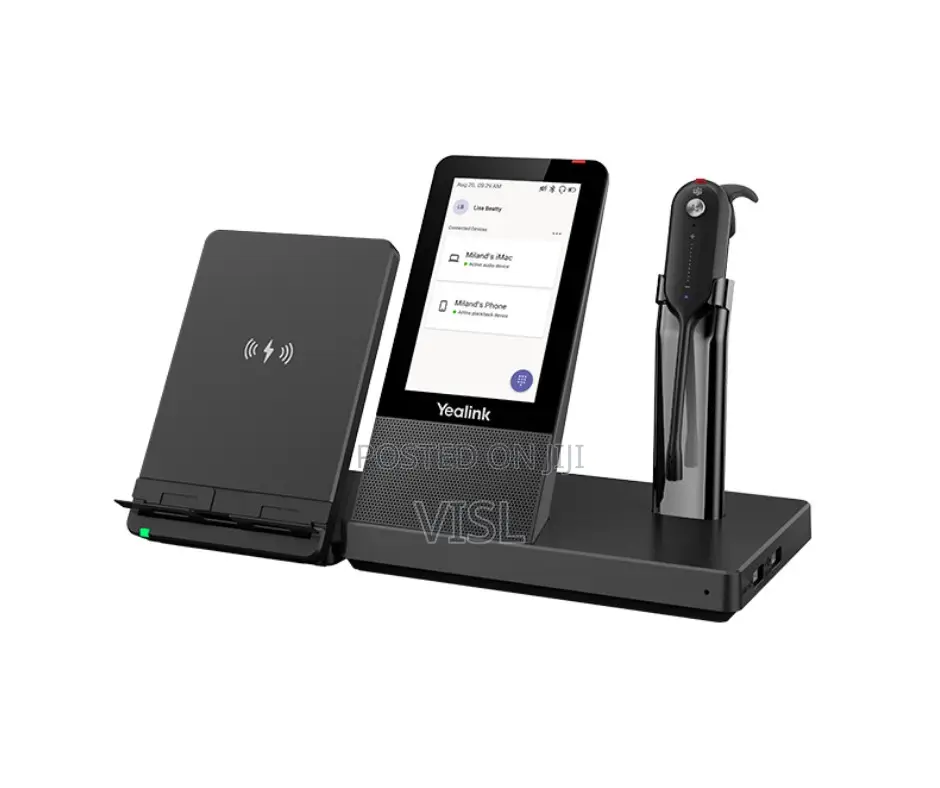 Yealink WH67 DECT Wireless Headset UC
