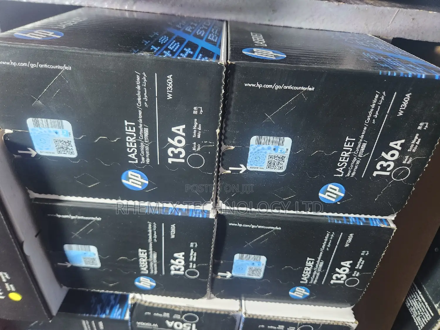 HP Laserjet 136A Toner