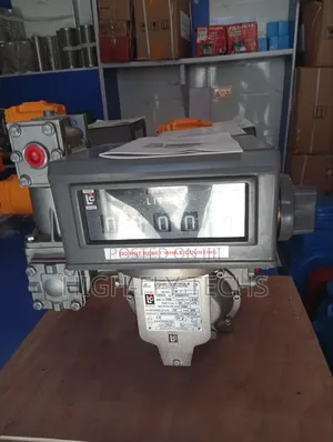 2" Stainless Liquid Control Flow Meter Model M-7-1