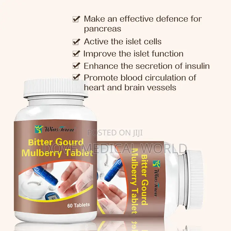 Bitter Gourd Tablet