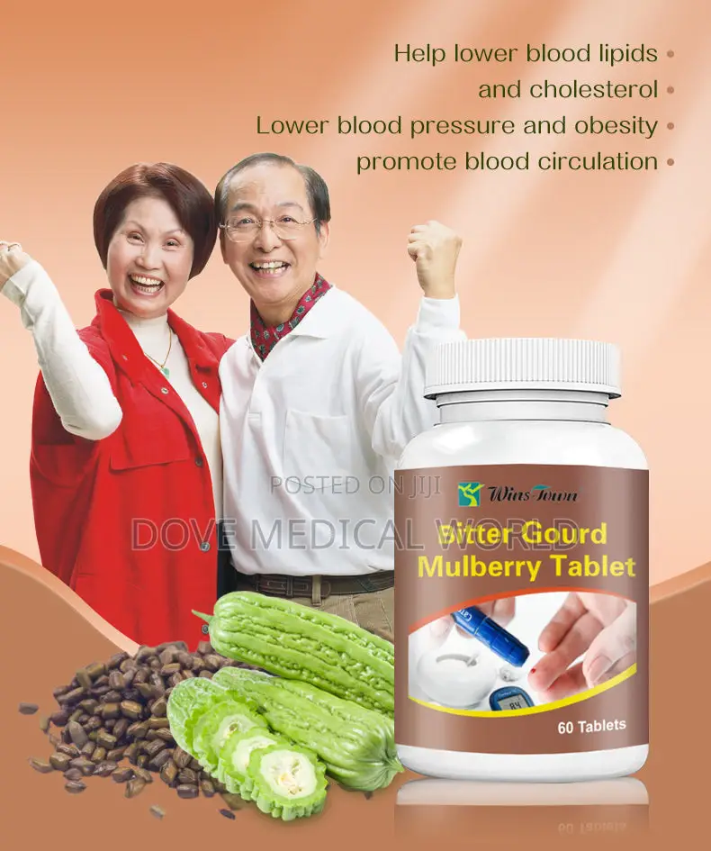 Bitter Gourd Tablet