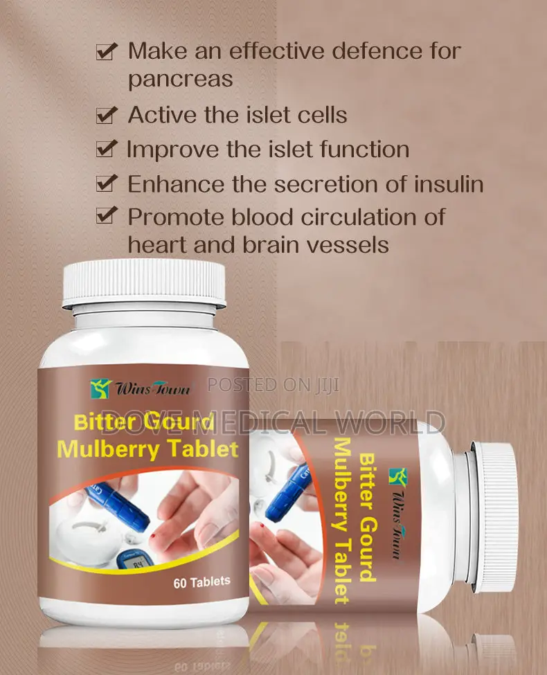 Bitter Gourd Tablet
