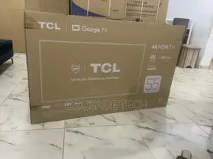 Aurora Screen TCL 55inch Smart UHD Android HDR Google TV