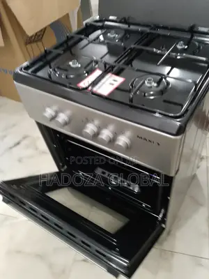 Unmatched Performance With Maxi Gas Cooker