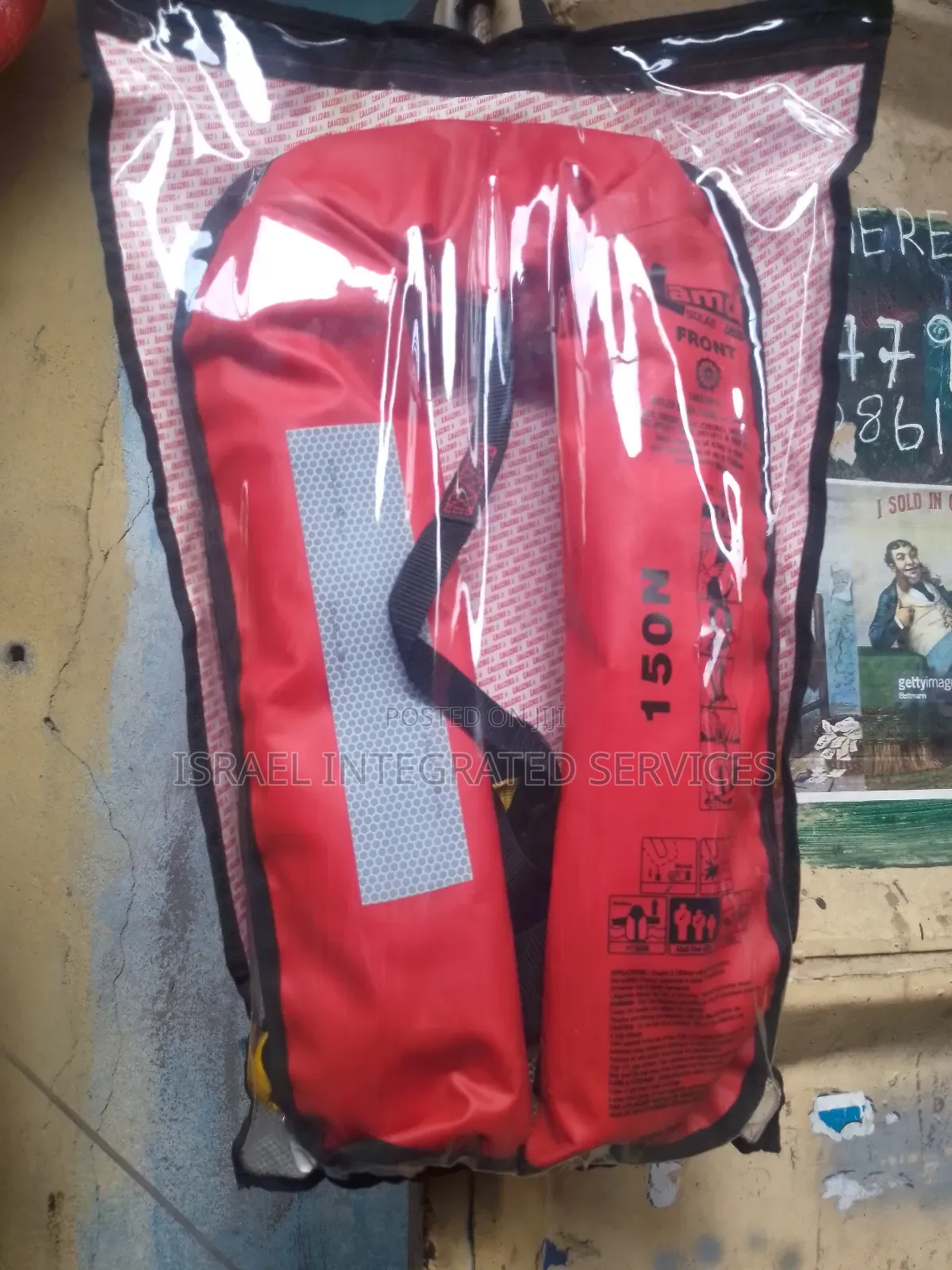Automatic Life Jacket