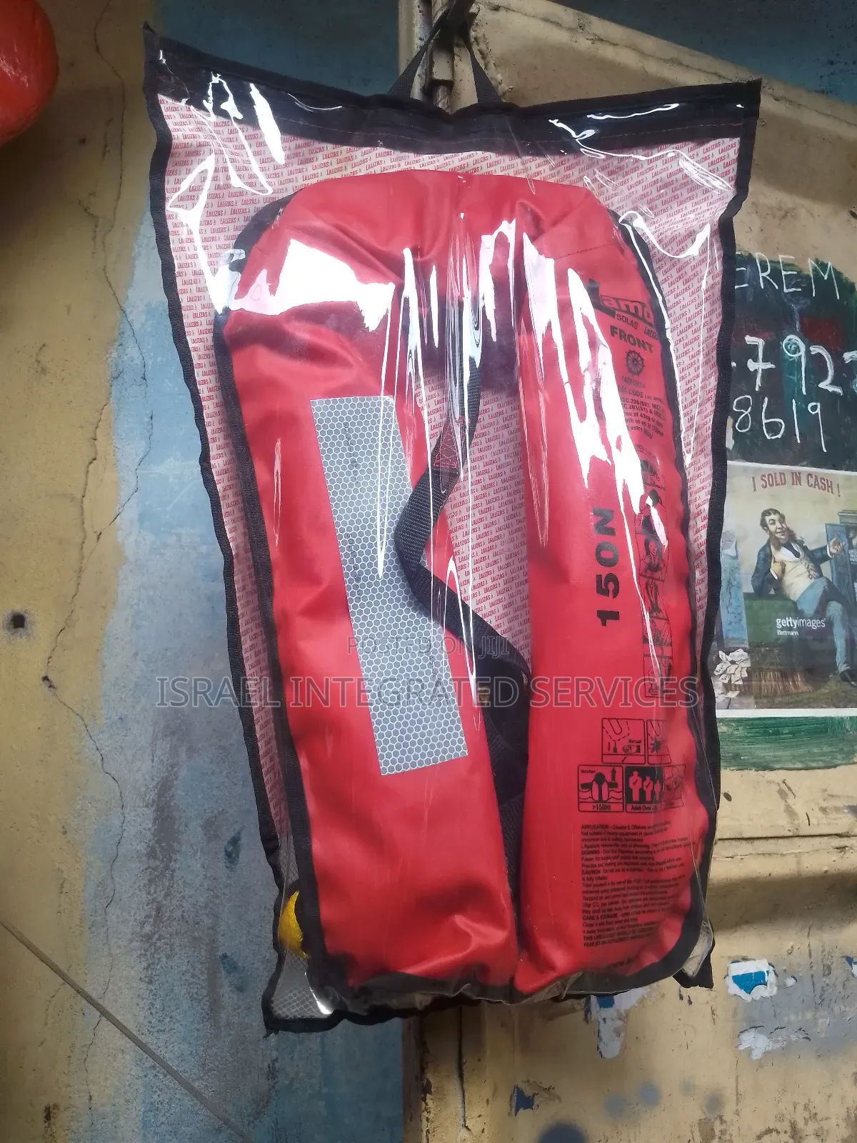 Automatic Life Jacket