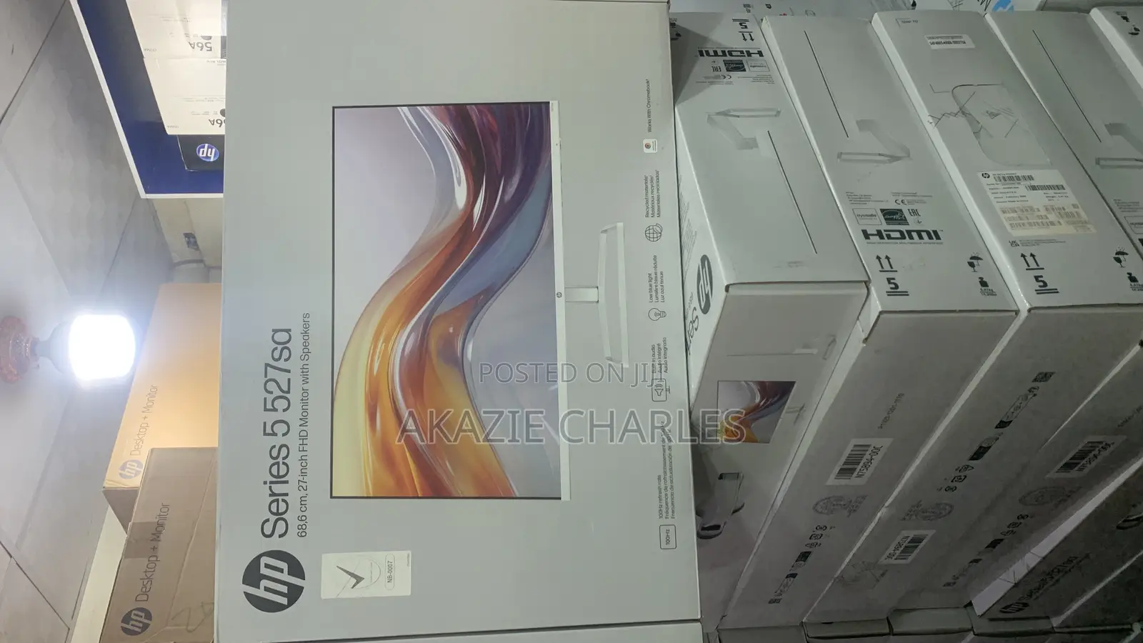Hp Series 5 527sa Monitor