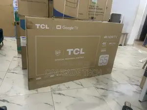 Clarity TCL 55inch Smart UHD Android HDR Google TV