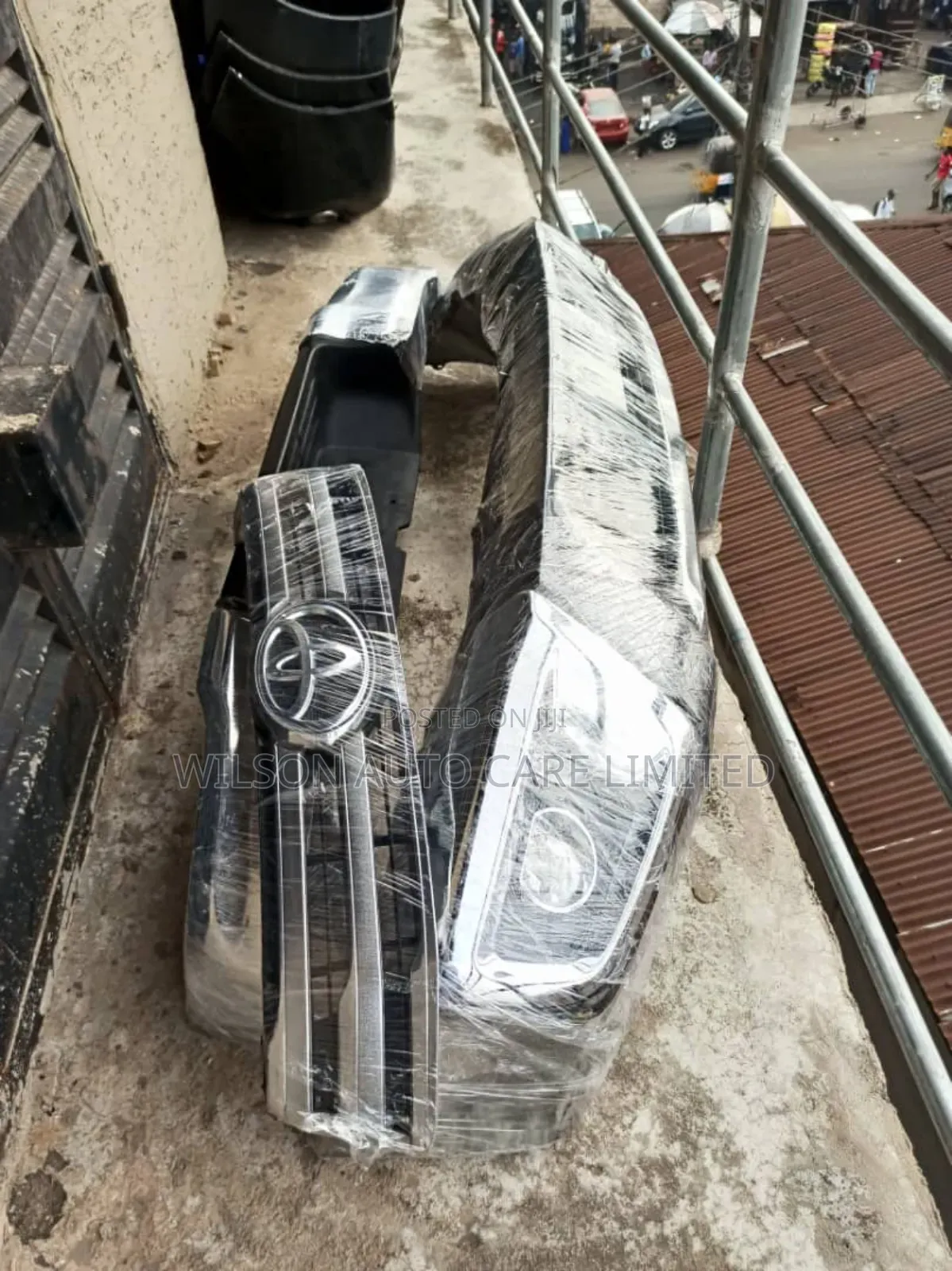 Hillux 2015 Complete Bumper Front and Back