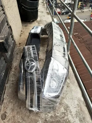 Hillux 2015 Complete Bumper Front and Back