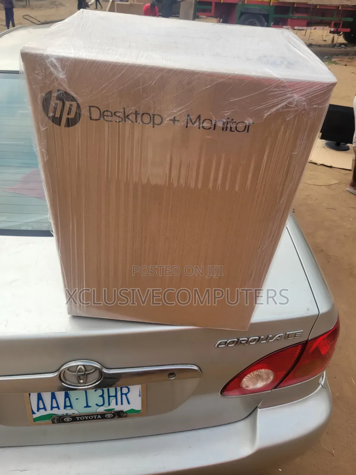 New Desktop Computer HP 4GB Intel Pentium HDD 500GB