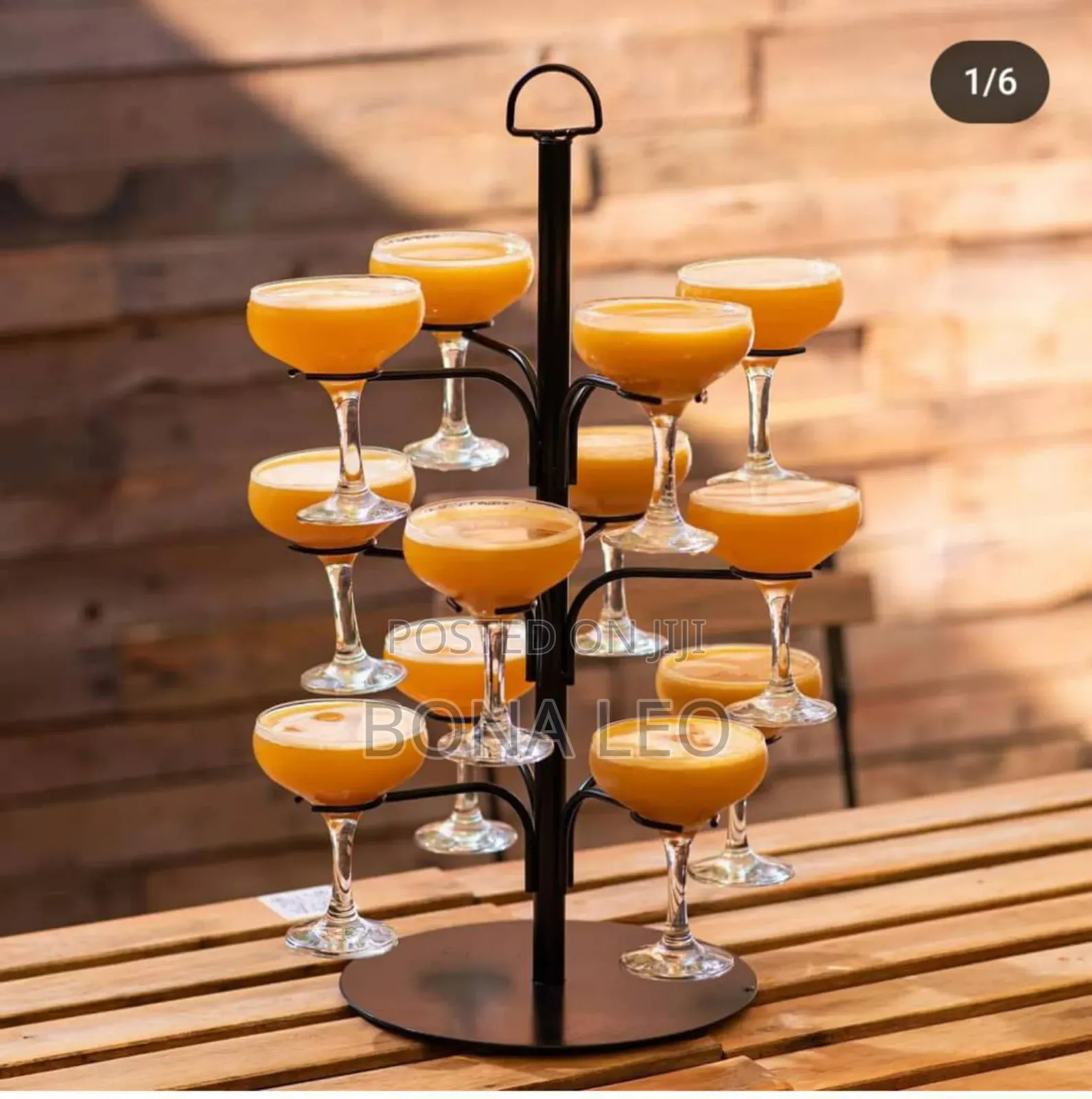 Standing Glass Rack