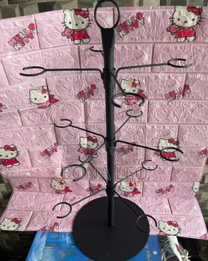 Standing Glass Rack