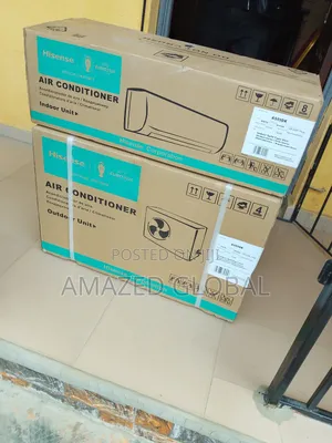 New in Hisense 1hp Split Unit Copper Inverter AC As09dk