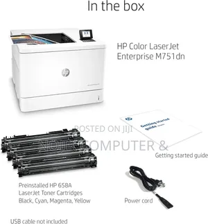 Hp Colour Laserjet Enterprise Printer(T3U44A)