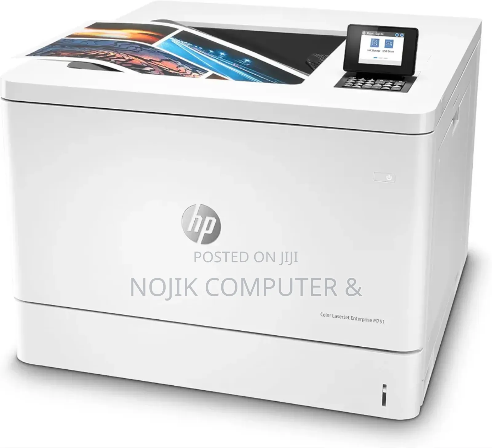 Hp Colour Laserjet Enterprise Printer(T3U44A)