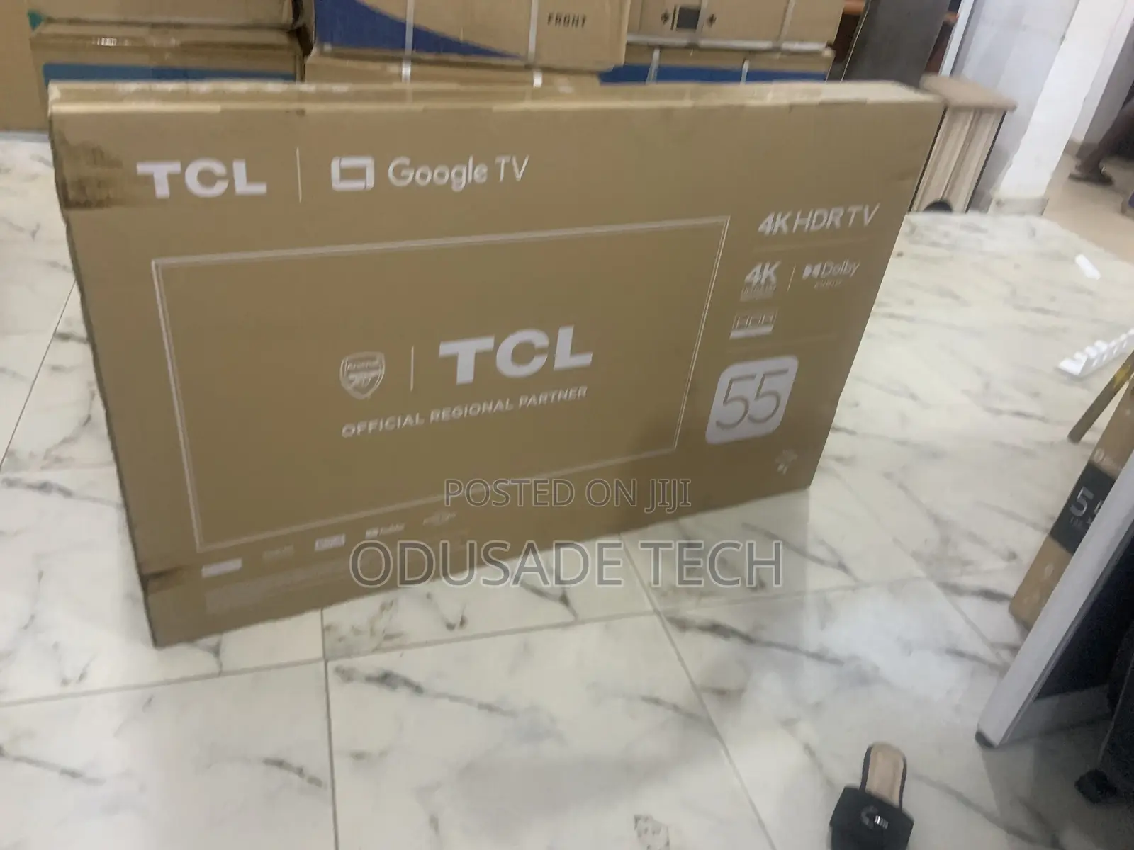 Eclipse TCL 55inch Smart UHD Android HDR Google TV