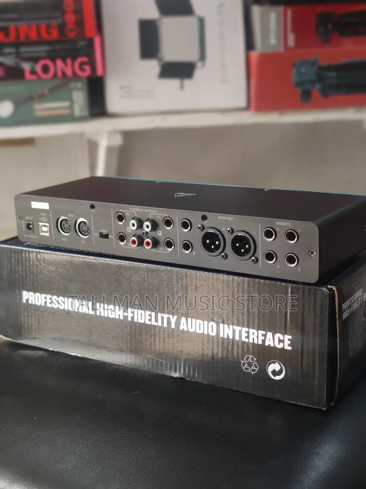Behringer Audio Interface