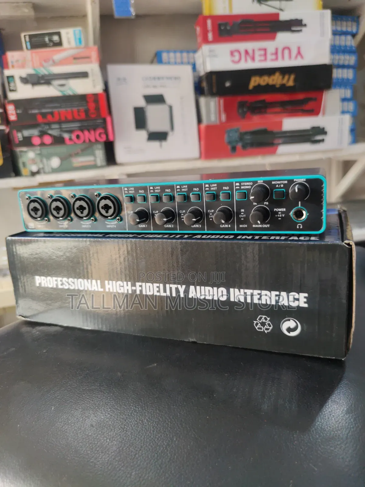 Behringer Audio Interface