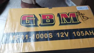 12v 105ah GBM Battery Original