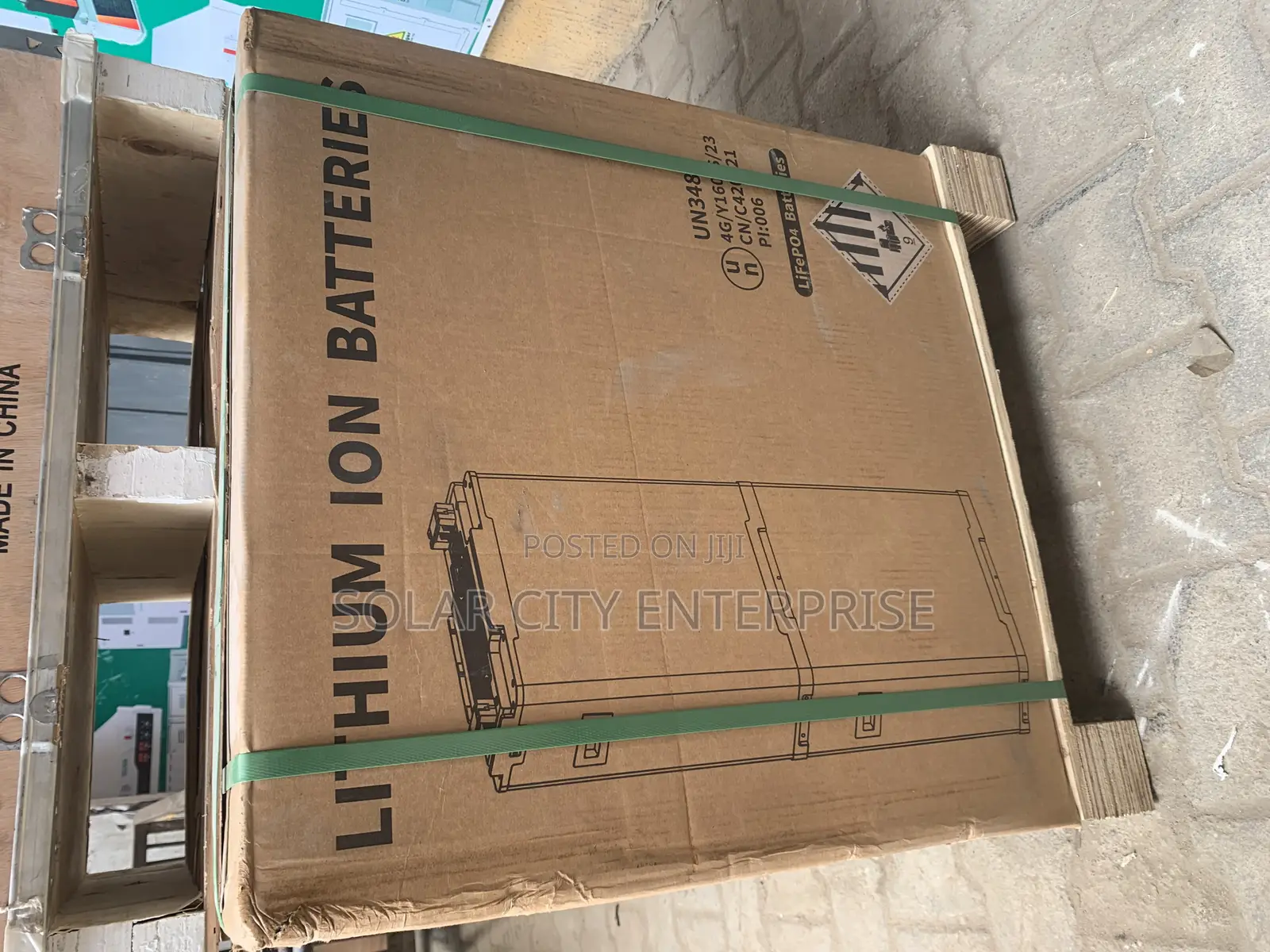 Blue Carbon Lithium Battery 15kwh 48v