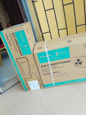 New in Hisense Split AC As09dk 1hp Inverter- White