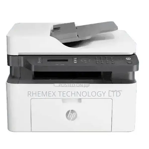 Hp Laserjet Printer MFP 137fnw