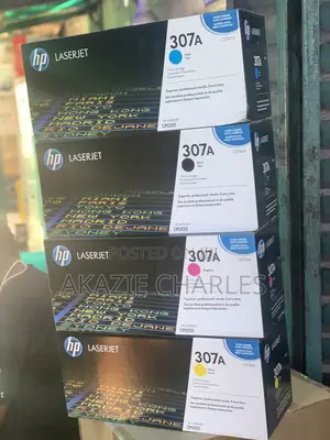 Genuine Hp Toner Cartridge 307a