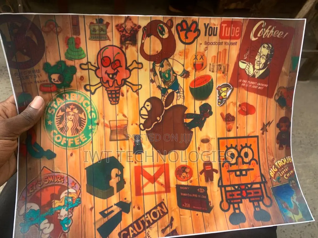 Laptop Sticker