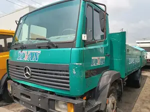 Mercedes Benz 1520 Pickup Truck German Spec
