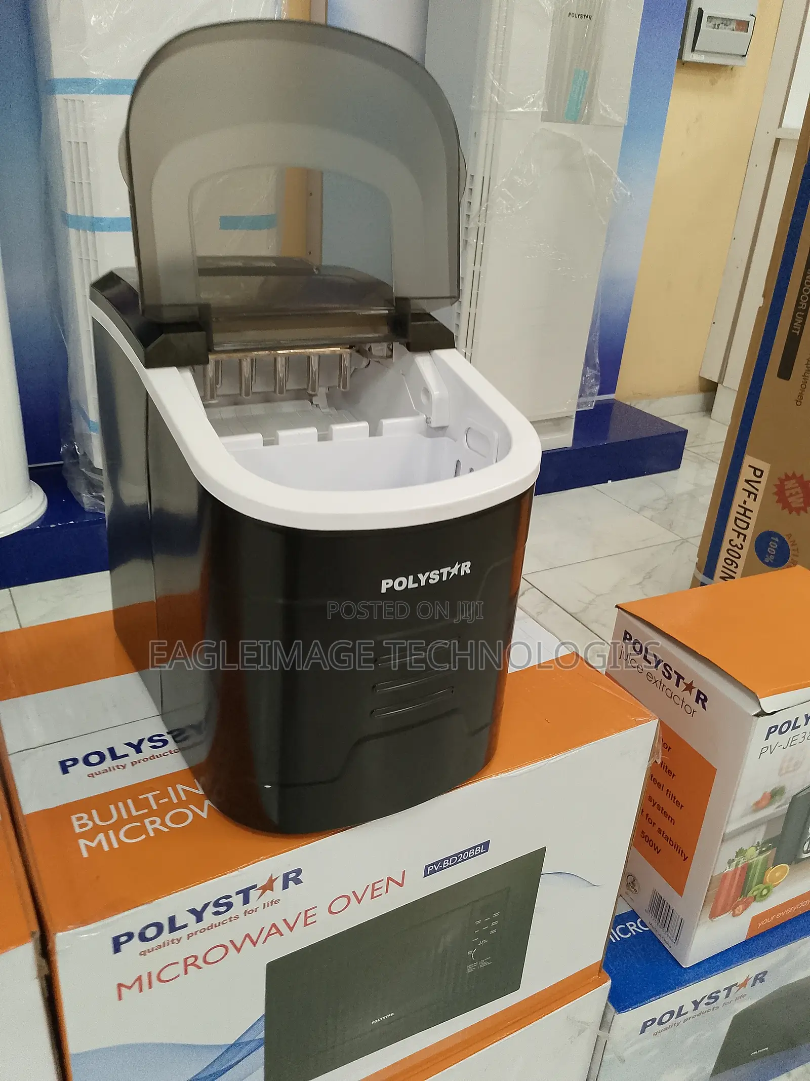 Heavy-Duty Polystar Ice Cube Maker(Pv-Mz19b)