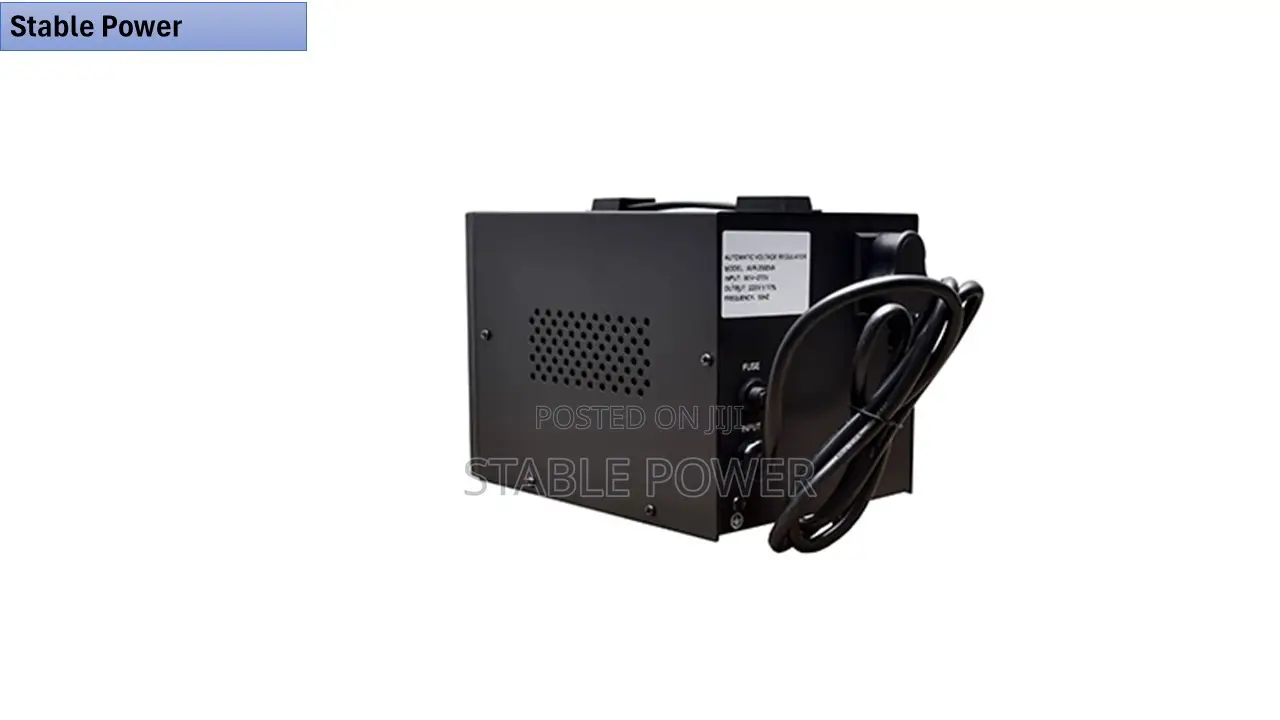 PROTON 2KVA Relay Stabilizer 90v-270v