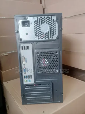 New Desktop Computer HP 4GB Intel Pentium HDD 500GB