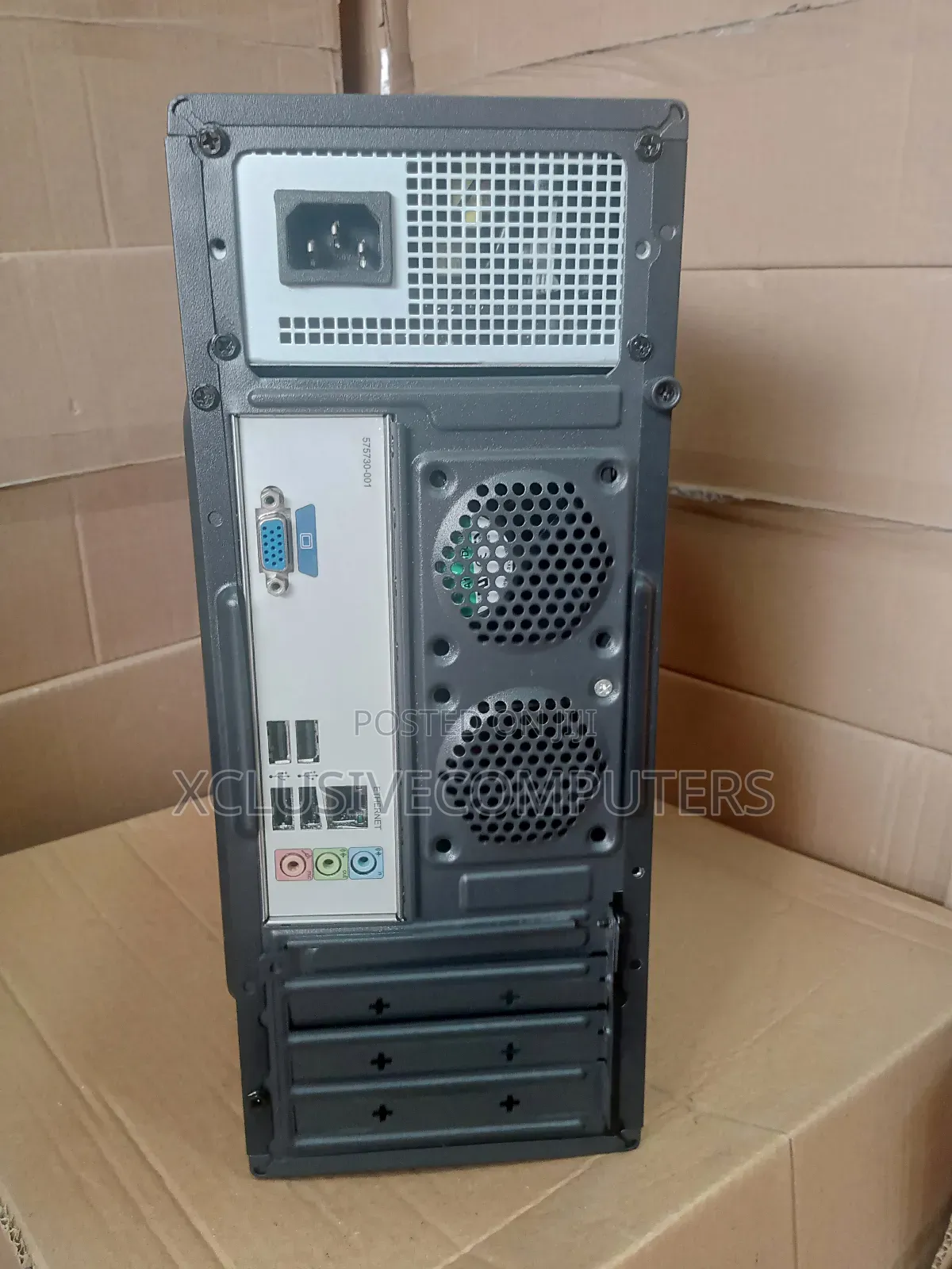 New Desktop Computer HP 4GB Intel Pentium HDD 1T