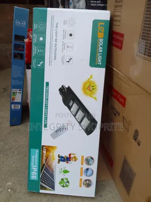 LCD Solar Light