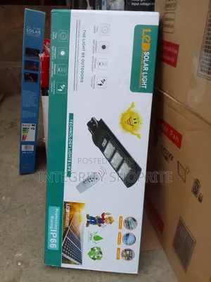 LCD Solar Light