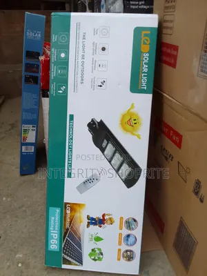 LCD Solar Light