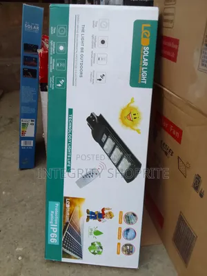 LCD Solar Light