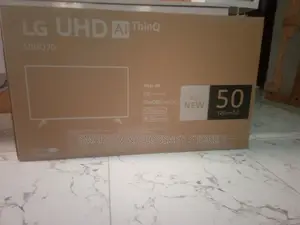 LG 50inches Real 